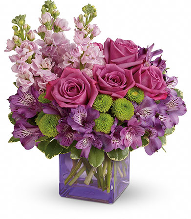 Teleflora's Sweet Sachet Bouquet - Louisville Florist